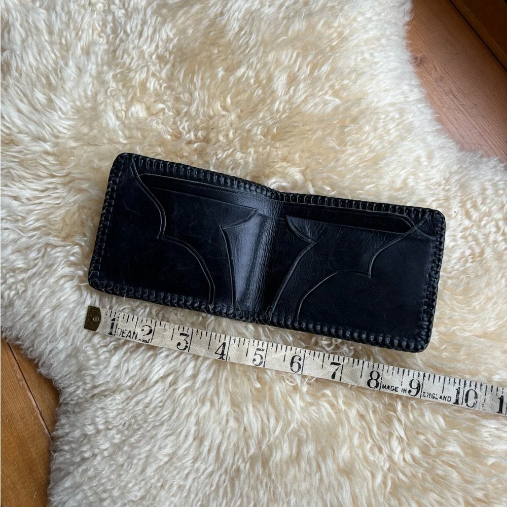 Vintage Tooled Leather Wallet